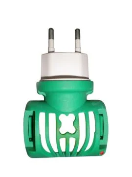 Fumigator on a white background Stock Photos