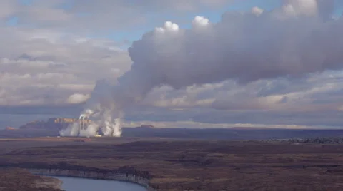 Fumulus Clouds Video stock 54709230