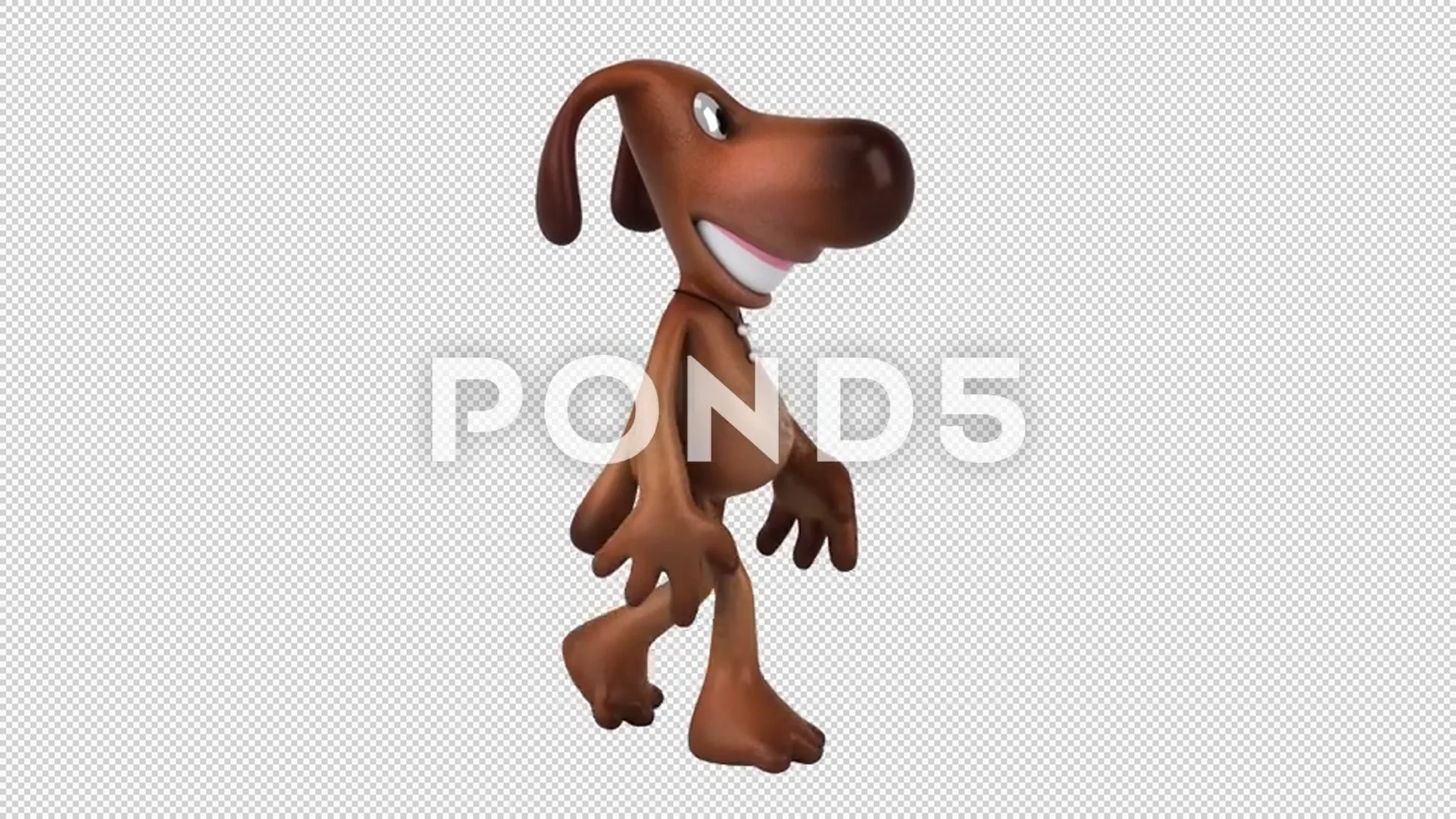 Cartoon on sale dog video