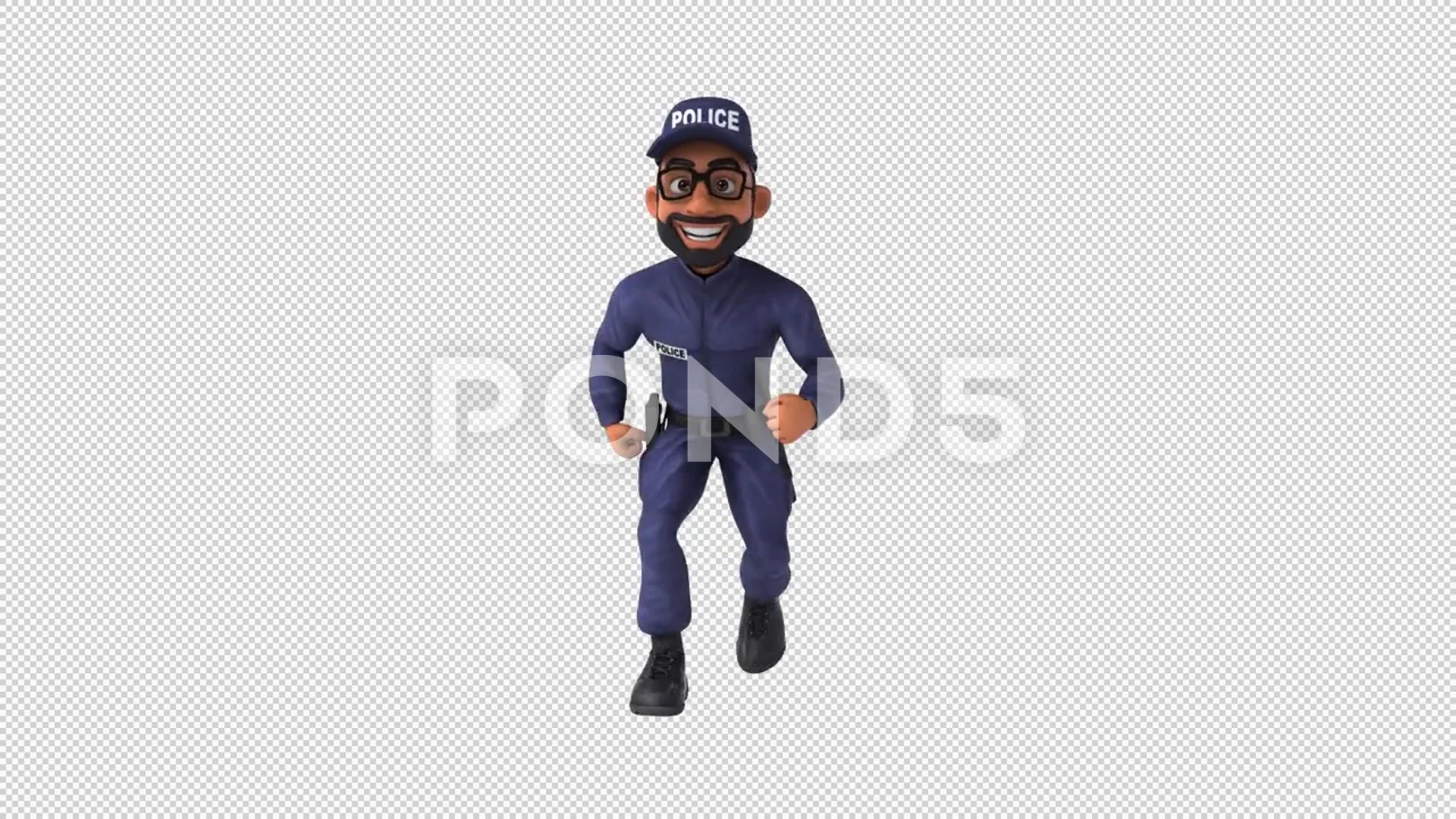 Fun 3D cartoon indian police officer wit... | Stock Video | Pond5 Fun 3D cartoon indian police officer wit... | Stock Video | Pond5