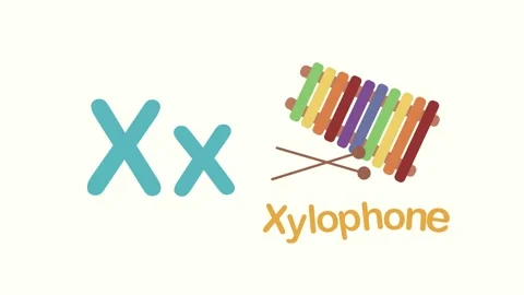 Fun ABC animated learning video for kids Video stock 301306414