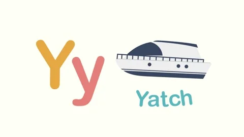 Fun ABC animated learning video for kids Video stock 301306418