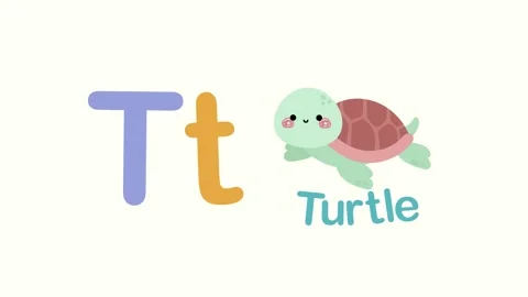 Fun ABC animated learning video for kids Video stock 301306445