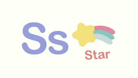 Fun ABC animated learning video for kids Video stock 301306458