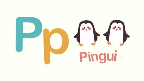 Fun ABC animated learning video for kids Video stock 301306469