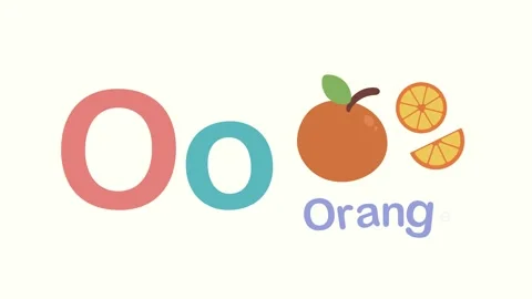 Fun ABC animated learning video for kids Video stock 301306489