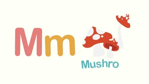 Fun ABC animated learning video for kids Video stock 301306510