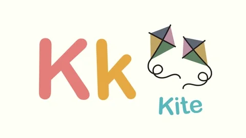 Fun ABC animated learning video for kids Video stock 301306513