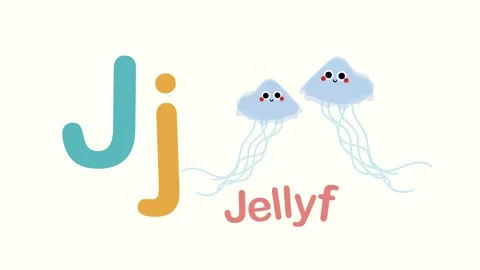 Fun ABC animated learning video for kids Video stock 301306521