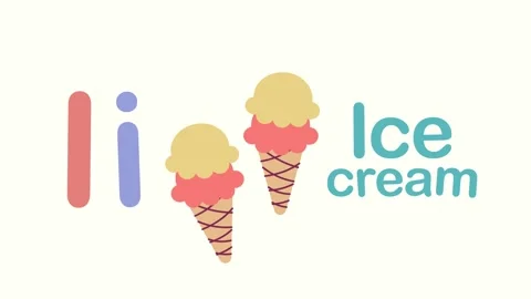 Fun ABC animated learning video for kids Video stock 301306527