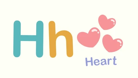 Fun ABC animated learning video for kids Video stock 301306536