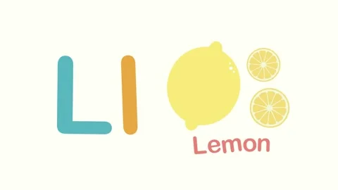 Fun ABC animated learning video for kids Video stock 301306537