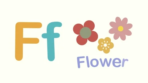 Fun ABC animated learning video for kids Video stock 301306538