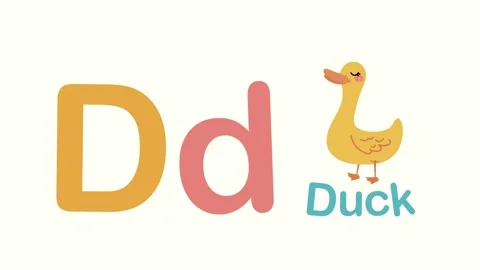 Fun ABC animated learning video for kids Video stock 301306548