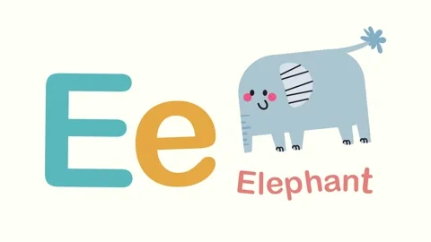 Fun ABC animated learning video for kids Video stock 301306549