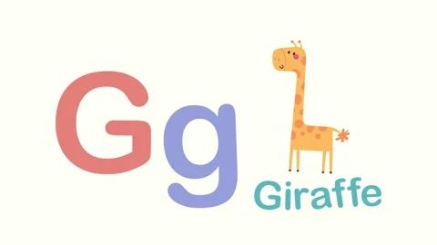 Fun ABC animated learning video for kids Video stock 301306550