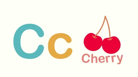 Fun ABC animated learning video for kids Stock Footage 301306551