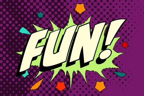 Fun Abstract cartoon frame vector background. fashion symbol Stock Illustration