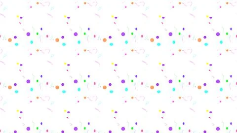 Fun Abstract Creative Composition Retro Design Decorative Layout Stock Illustration