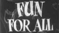 FUN FOR ALL Vintage Old Film Title Graphic Leader Happy 8mm 7087 HD Footage