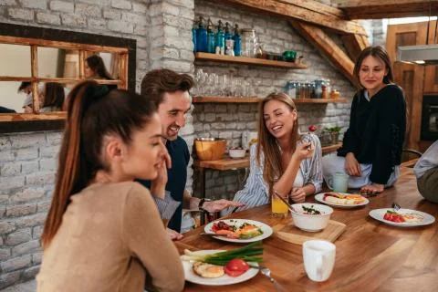 Fun and laughter Stock Photos