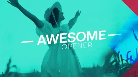 Fun And Positive Slides for After Effects Stock After Effects