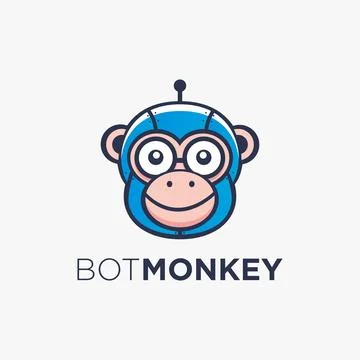 Fun and Simple Word mark Zombie logo icon vector template on white background Stock Illustration