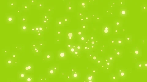 Fun animated green particle background Video stock 122270301