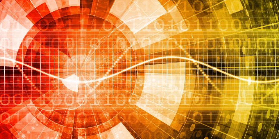 Fun Background Stock Illustration