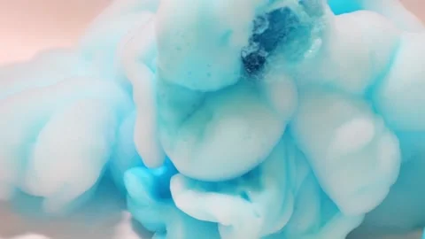 Fun with bath foam for kids in a playful setting Stock Footage 318907668