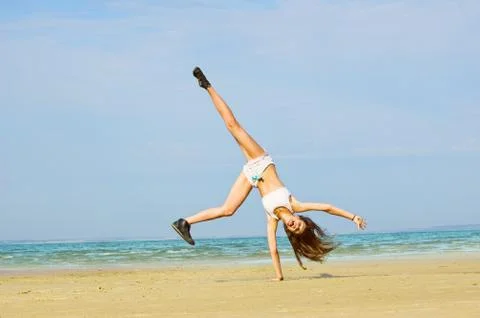 Fun on the  beach Photos