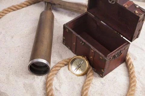 Fun on the beach Stock Photos