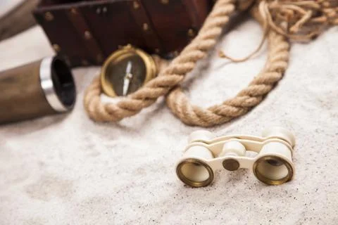 Fun on the beach Stock Photos