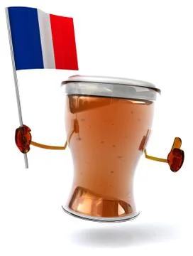 Fun beer Stockillustratie
