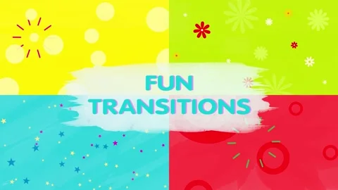 Fun Brush Strokes Transitions\AE Stock After Effects