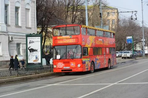 Fun bus Foto stock