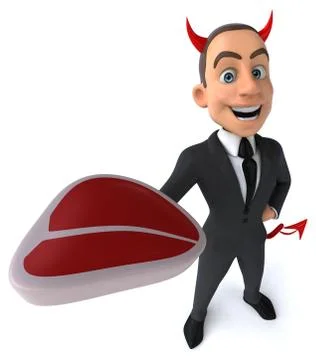 Fun businessman Stock-Illustration