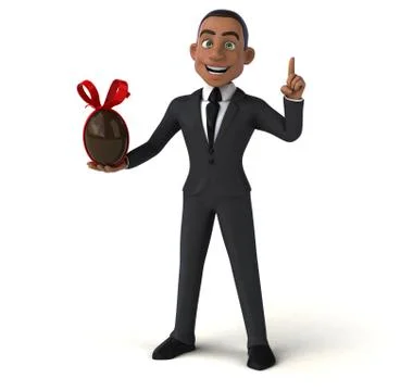 Fun businessman Illustrazione stock gratuita