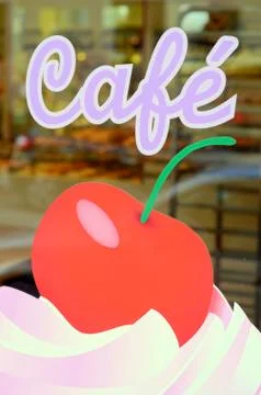 Fun cafe Stock-Fotos