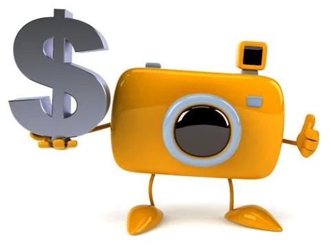 Fun camera Stock Illustration