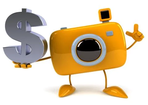 Fun camera Stock Illustration