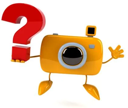 Fun camera Stock Illustration