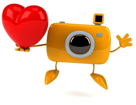 Fun camera Stock Illustration