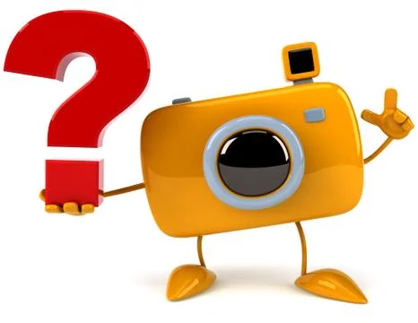 Fun camera Stock Illustration