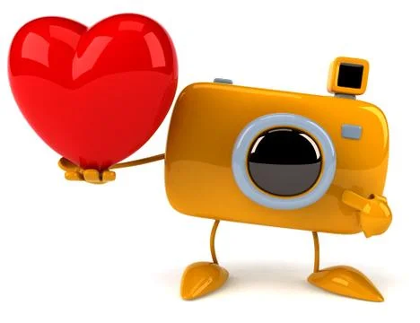 Fun camera Stock Illustration