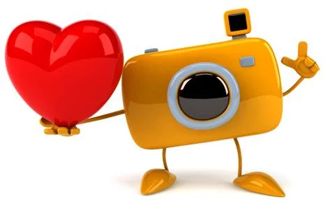 Fun camera Stock Illustration
