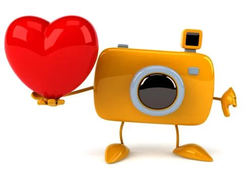 Fun camera Stock Illustration