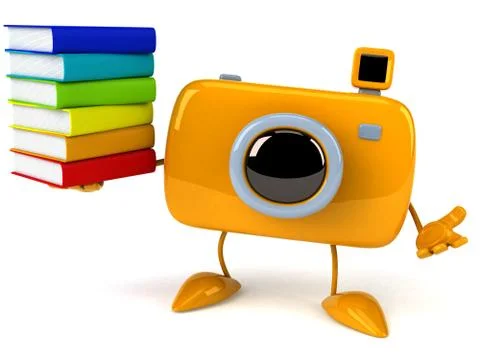 Fun camera Stock Illustration