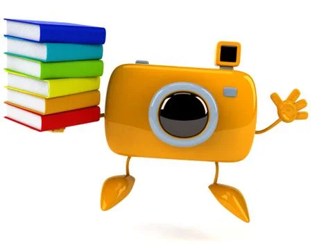 Fun camera Stock Illustration
