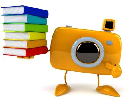 Fun camera Stock Illustration